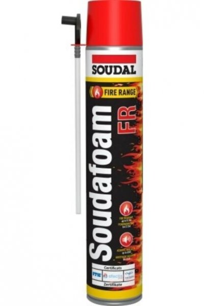 Soudal Soudafoam Fr Yangına Dayanıklı Köpük 750 ml