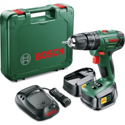 Bosch PSB 1800 LI-2 Çift Akülü Darbeli Delme ve Vidalama Makinesi