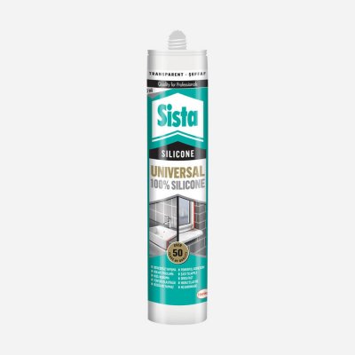 Sista Universal Silikon Şeffaf 280 ml